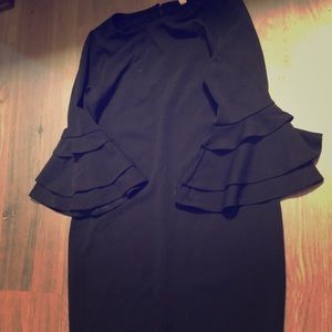 Pink Blush Maternity Dress